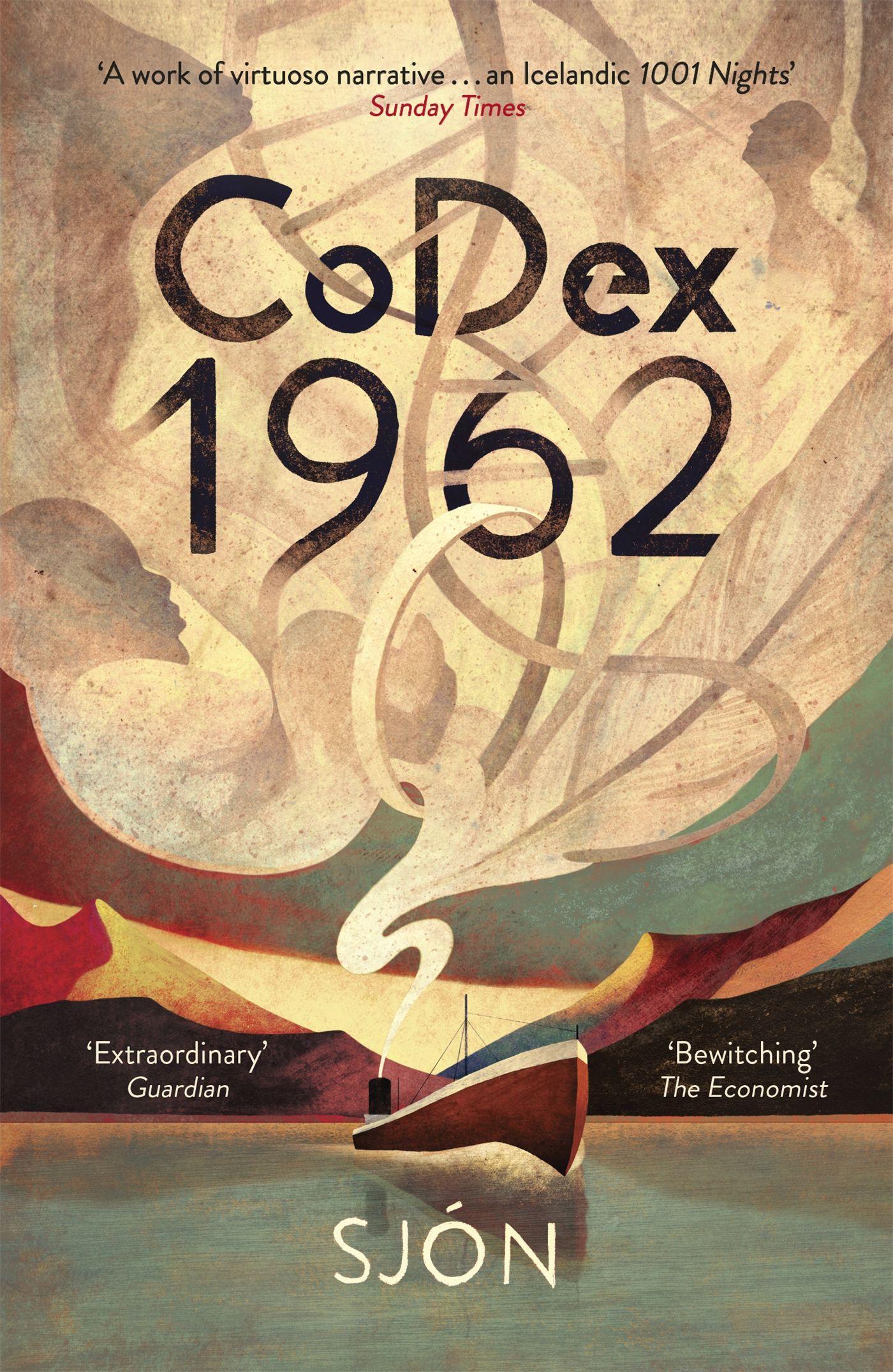 Cover: 9781473663053 | CoDex 1962 | Winner of the Swedish Academy's Nordic Prize 2023 | Sjon