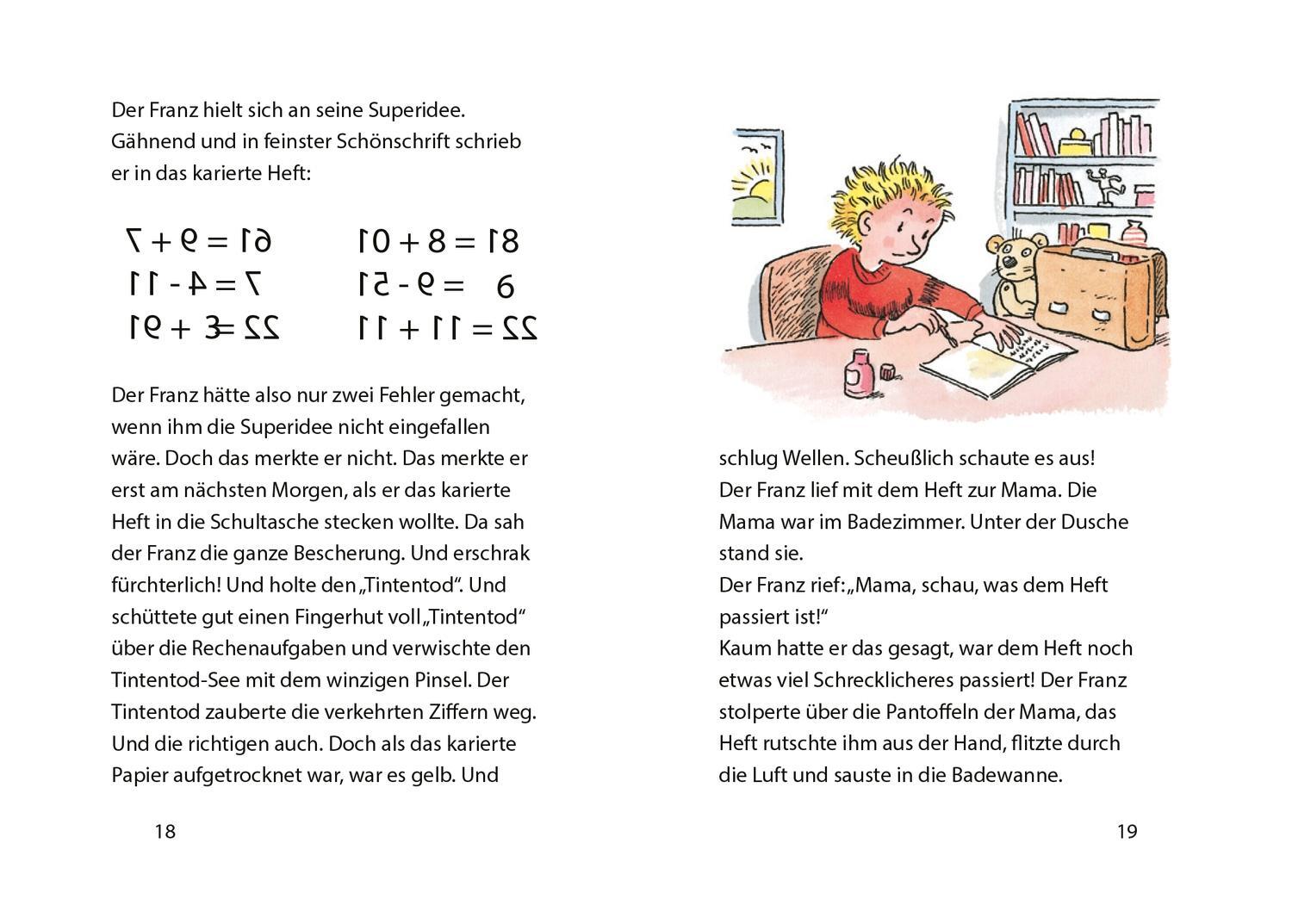 Bild: 9783789112126 | Neue Schulgeschichten vom Franz | Christine Nöstlinger | Buch | 64 S.