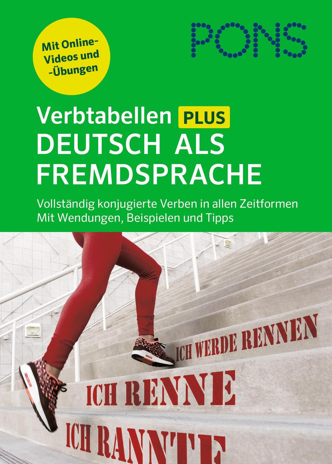 Cover: 9783125660038 | PONS Verbtabellen Plus Deutsch als Fremdsprache | Taschenbuch | 208 S.