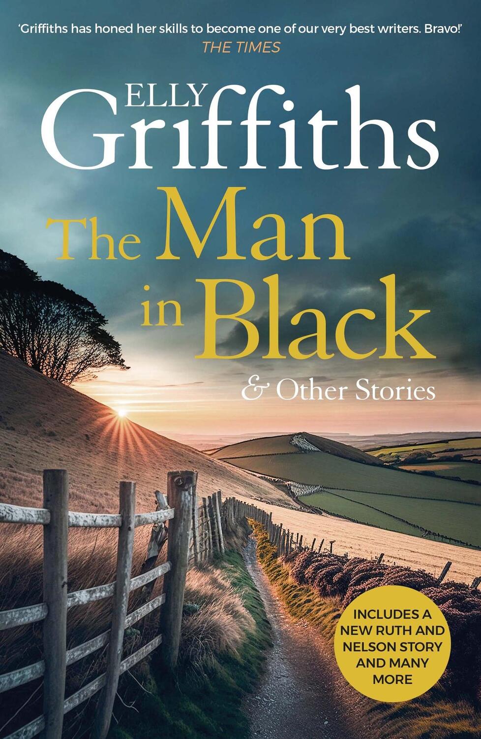 Cover: 9781529420500 | The Man in Black and Other Stories | Elly Griffiths | Taschenbuch