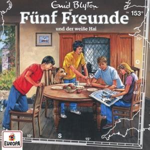 Cover: 196587666729 | Fünf Freunde 153: und der weiße Hai | Enid Blyton | Audio-CD | Europa