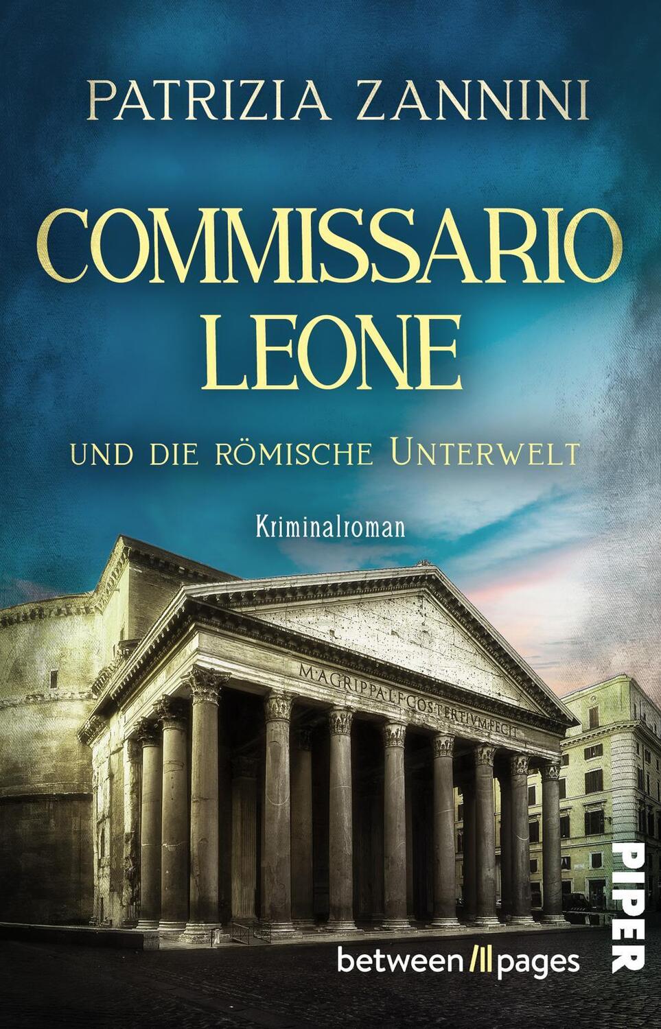 Cover: 9783492507967 | Commissario Leone und die römische Unterwelt | Patrizia Zannini | Buch