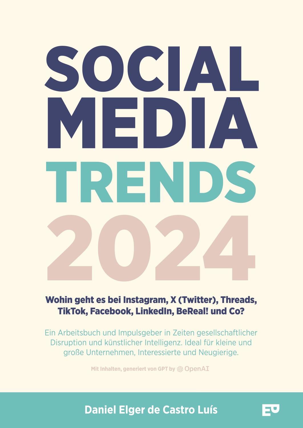 Cover: 9783384022660 | Social Media Trends 2024 - Wohin geht es bei Instagram, X...