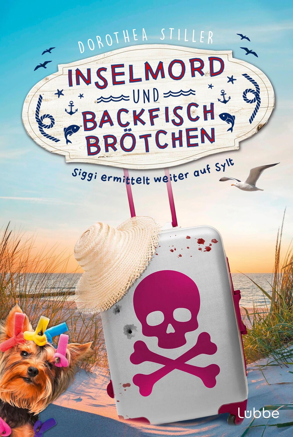 Cover: 9783404192625 | Inselmord &amp; Backfischbrötchen | Siggi ermittelt weiter auf Sylt | Buch