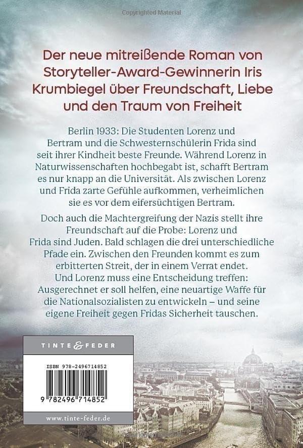 Rückseite: 9782496714852 | Der Freiheit so nah | Iris Krumbiegel | Taschenbuch | Paperback | 2024