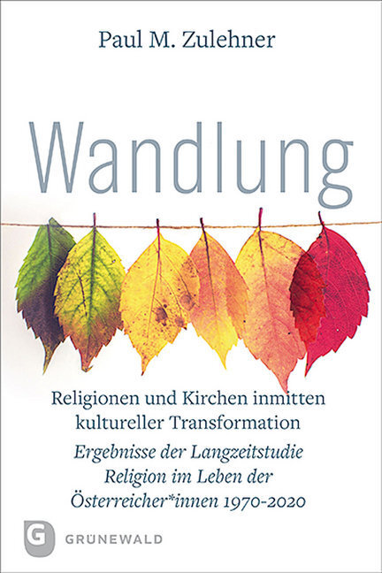 Cover: 9783786732259 | Wandlung | Paul Michael Zulehner | Taschenbuch | 2020