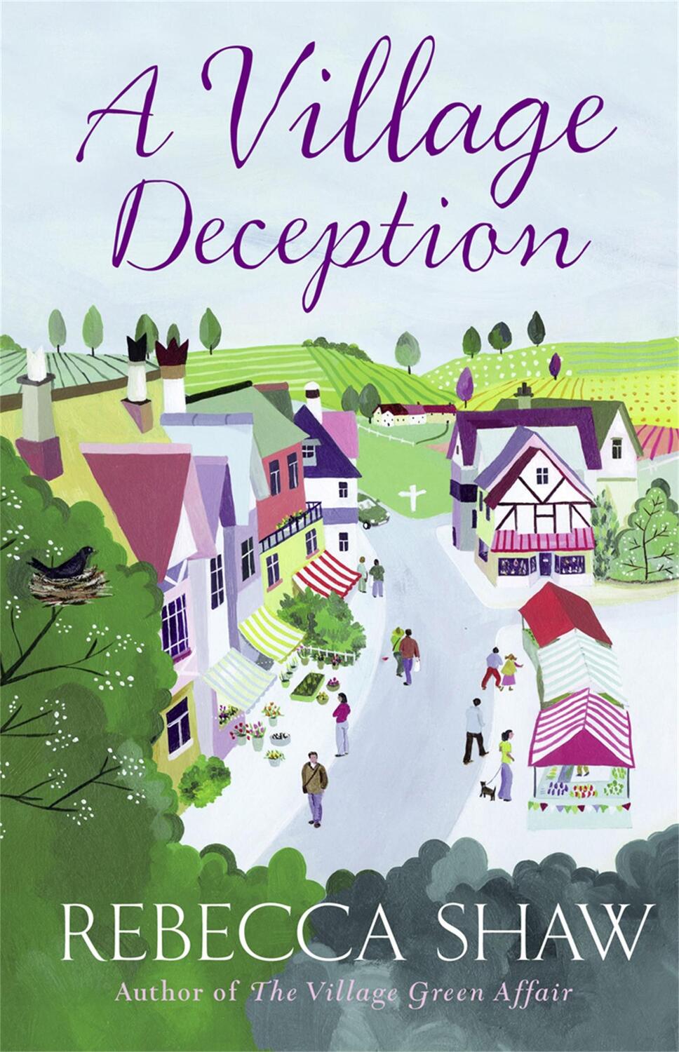 Cover: 9781409120735 | A Village Deception | Rebecca Shaw | Taschenbuch | Englisch | 2011