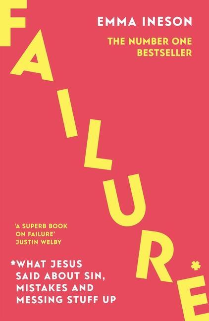 Cover: 9780281087846 | Failure: What Jesus Said About Sin, Mistakes and Messing Stuff Up