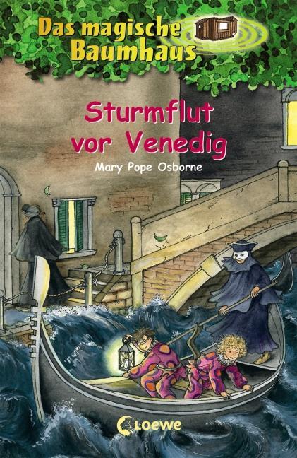 Cover: 9783785548035 | Das magische Baumhaus 31. Sturmflut vor Venedig | Mary Pope Osborne