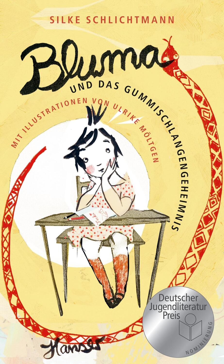 Cover: 9783446257016 | Bluma und das Gummischlangengeheimnis | Silke Schlichtmann | Buch