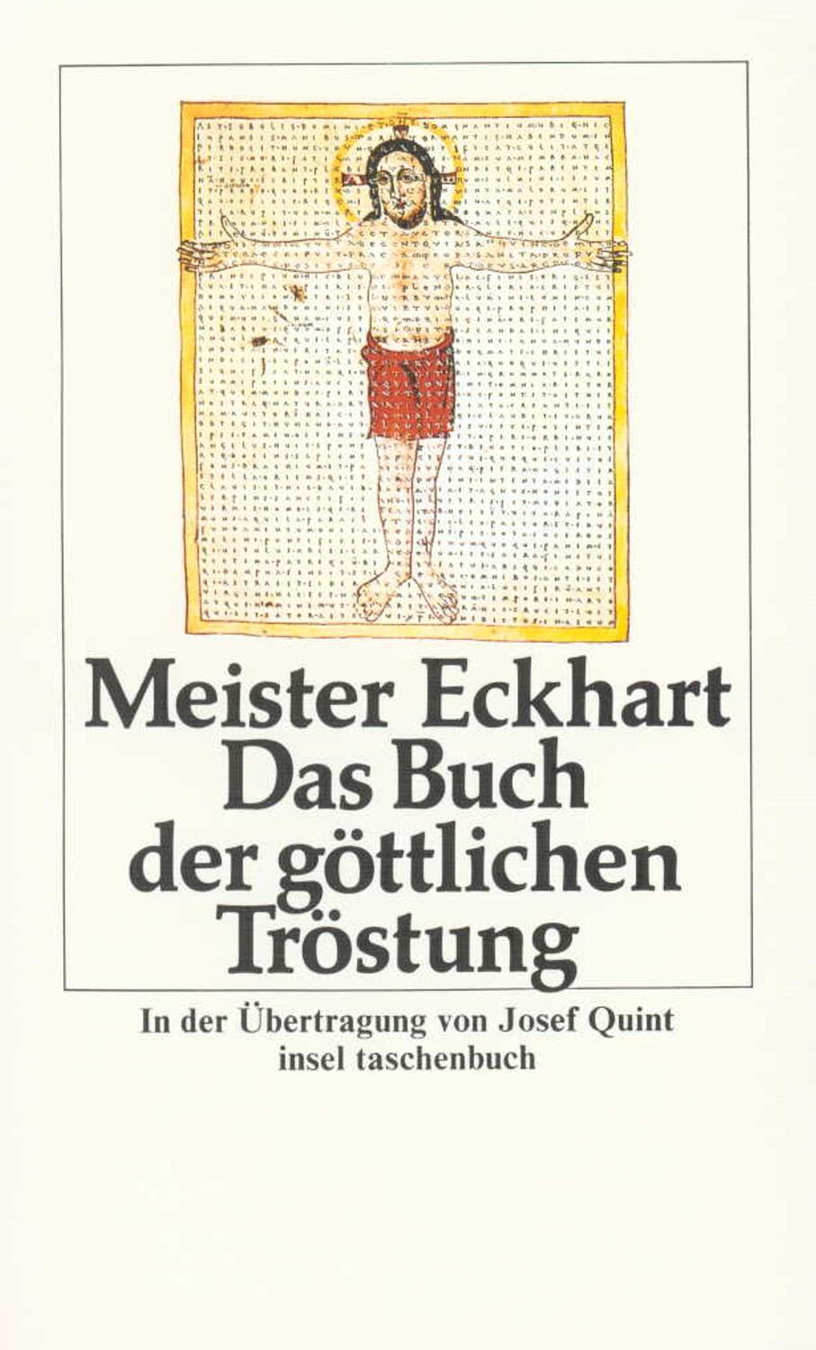 Cover: 9783458327059 | Das Buch der göttlichen Tröstung | Eckhart Meister | Taschenbuch