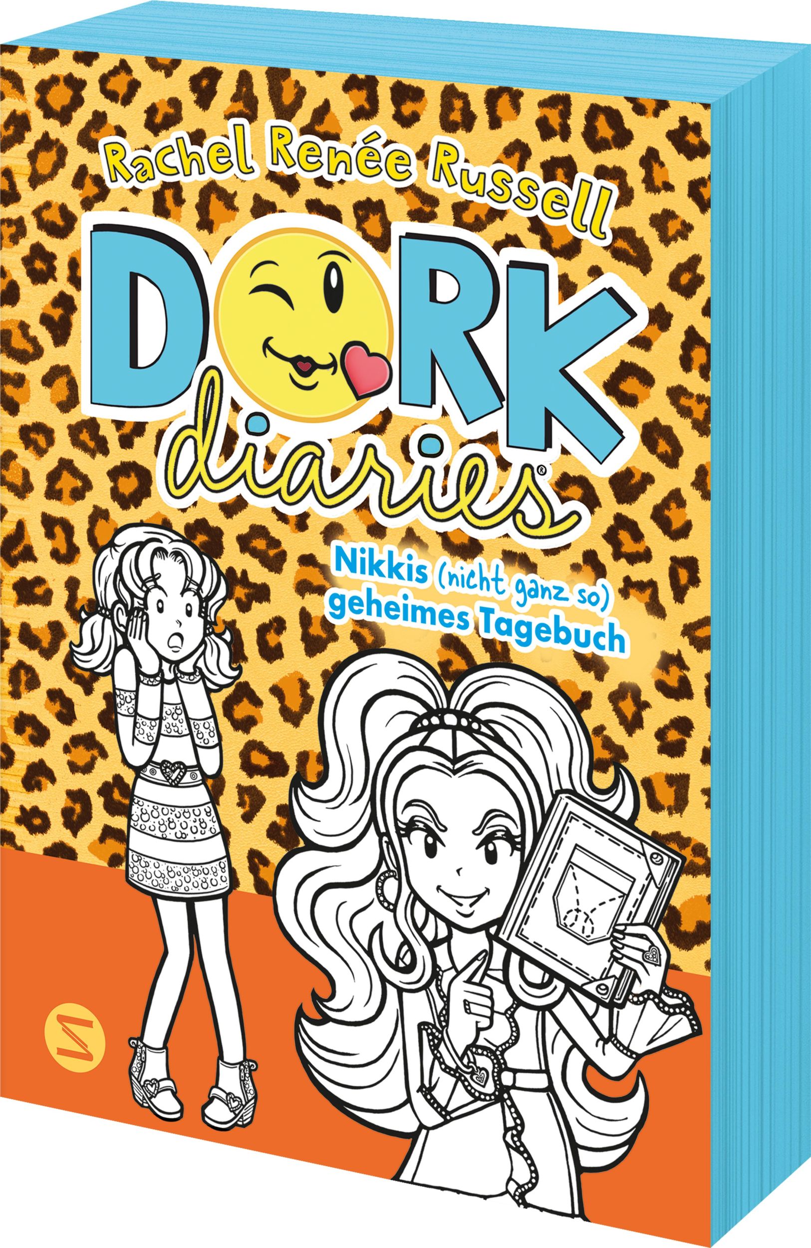 Cover: 9783505152979 | DORK Diaries, Band 09: Nikkis (nicht ganz so) geheimes Tagebuch | Buch