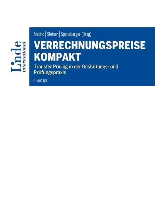 Cover: 9783714303780 | Verrechnungspreise kompakt | Lorenz Genser (u. a.) | Taschenbuch