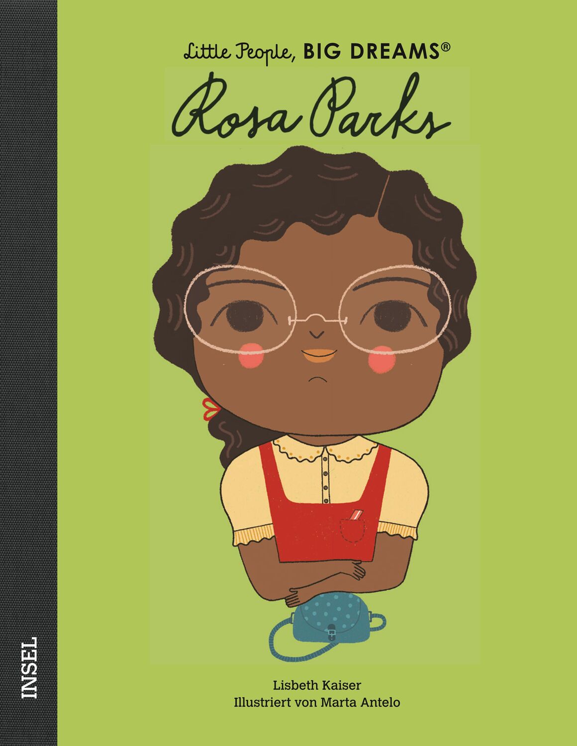 Cover: 9783458177937 | Rosa Parks | Little People, Big Dreams. Deutsche Ausgabe | Kaiser