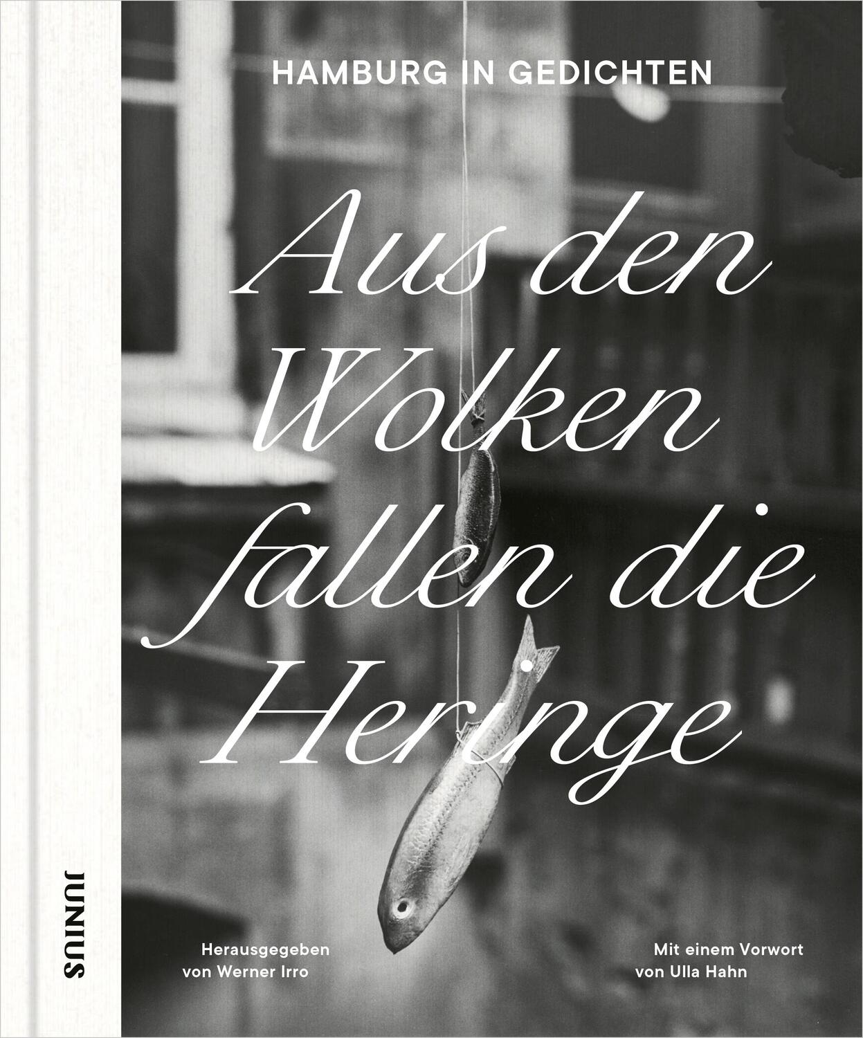 Cover: 9783960605270 | Aus den Wolken fallen die Heringe | Hamburg in Gedichten | Werner Irro