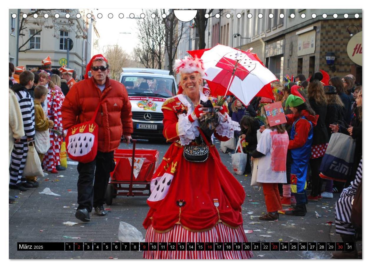 Bild: 9783435689255 | Kölner Karneval - das ganze Jahr! (Wandkalender 2025 DIN A4 quer),...