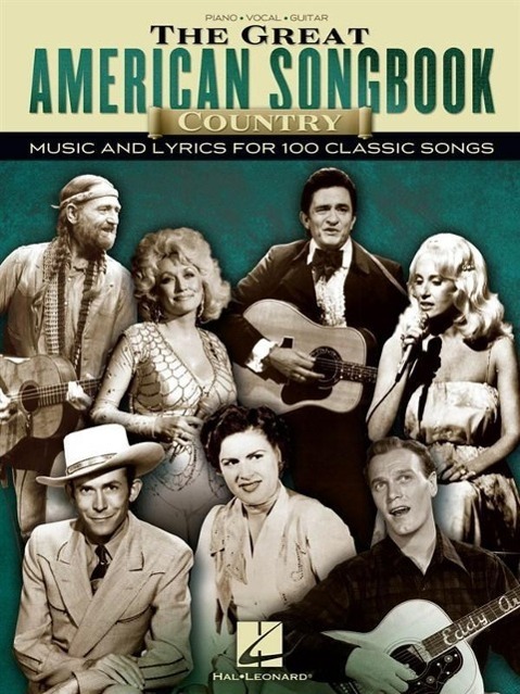 Cover: 9781476875491 | The Great American Songbook - Country: Music and Lyrics for 100...
