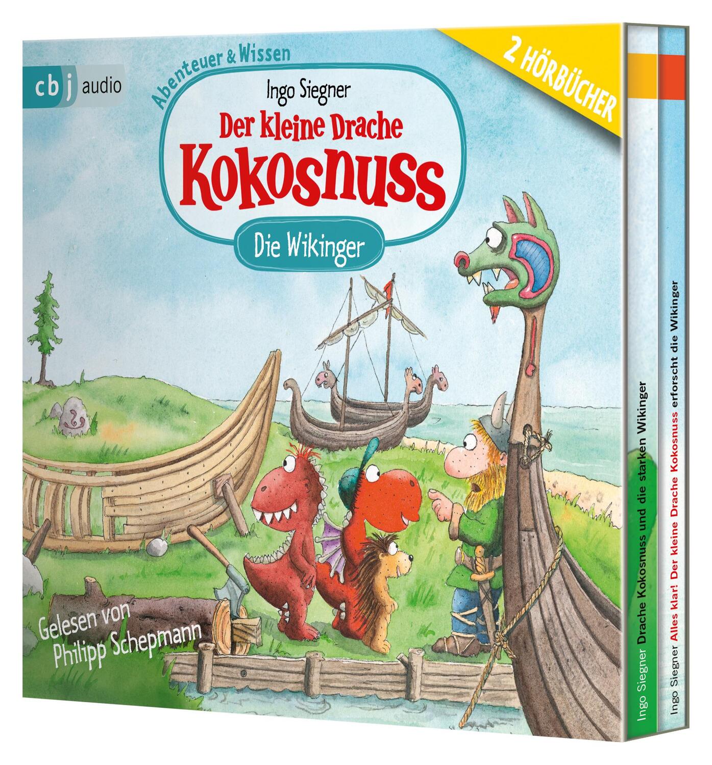 Cover: 9783837165654 | Der kleine Drache Kokosnuss - Abenteuer &amp; Wissen Die Wikinger | CD