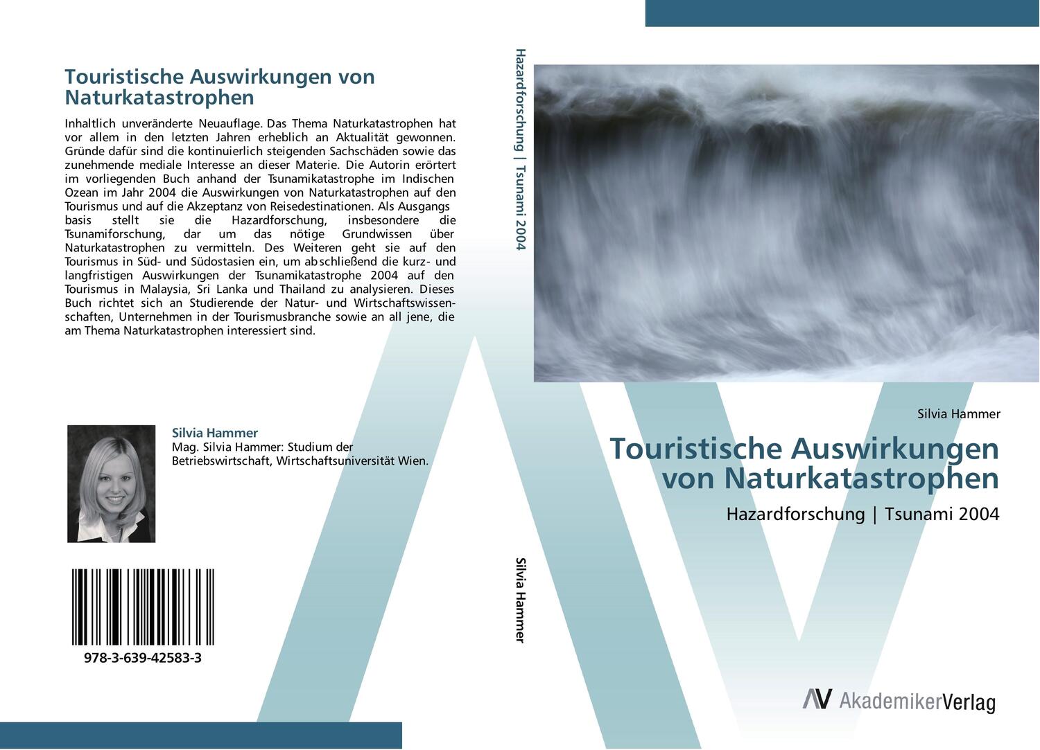 Cover: 9783639425833 | Touristische Auswirkungen von Naturkatastrophen | Silvia Hammer | Buch
