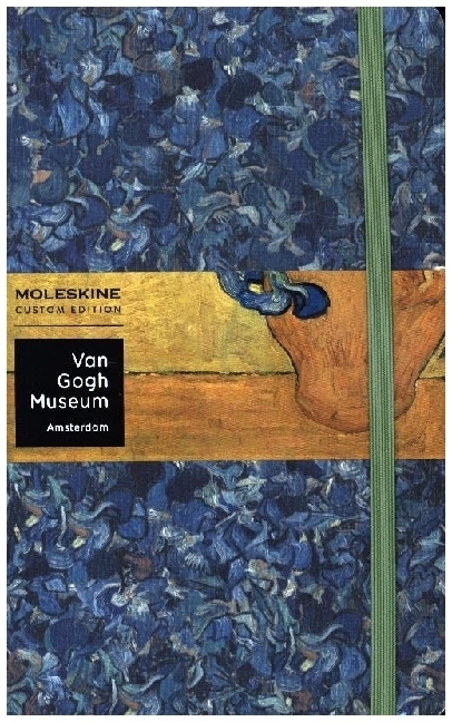 Cover: 8056598858242 | Moleskine Limited Edition Notebook Van Gogh, Large, Ruled, Hard...
