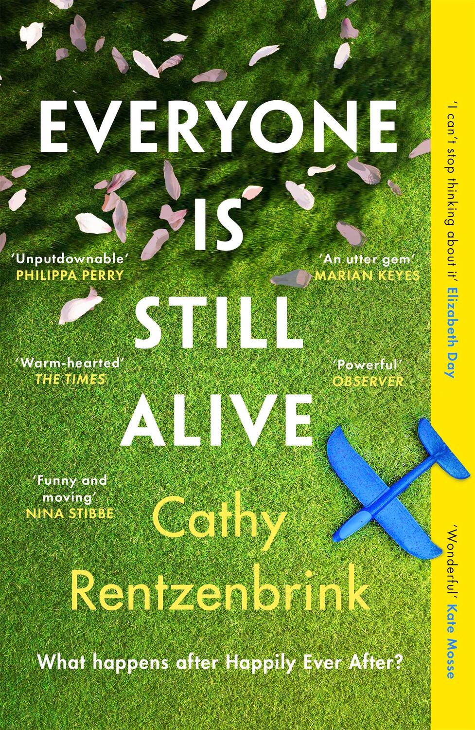 Cover: 9781474621144 | Everyone Is Still Alive | Cathy Rentzenbrink | Taschenbuch | Englisch