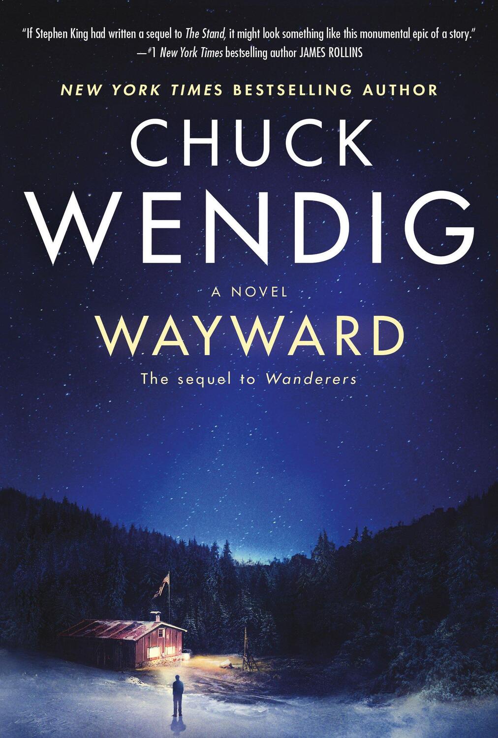 Cover: 9780593501023 | Wayward | A Novel | Chuck Wendig | Taschenbuch | Wanderers | Englisch