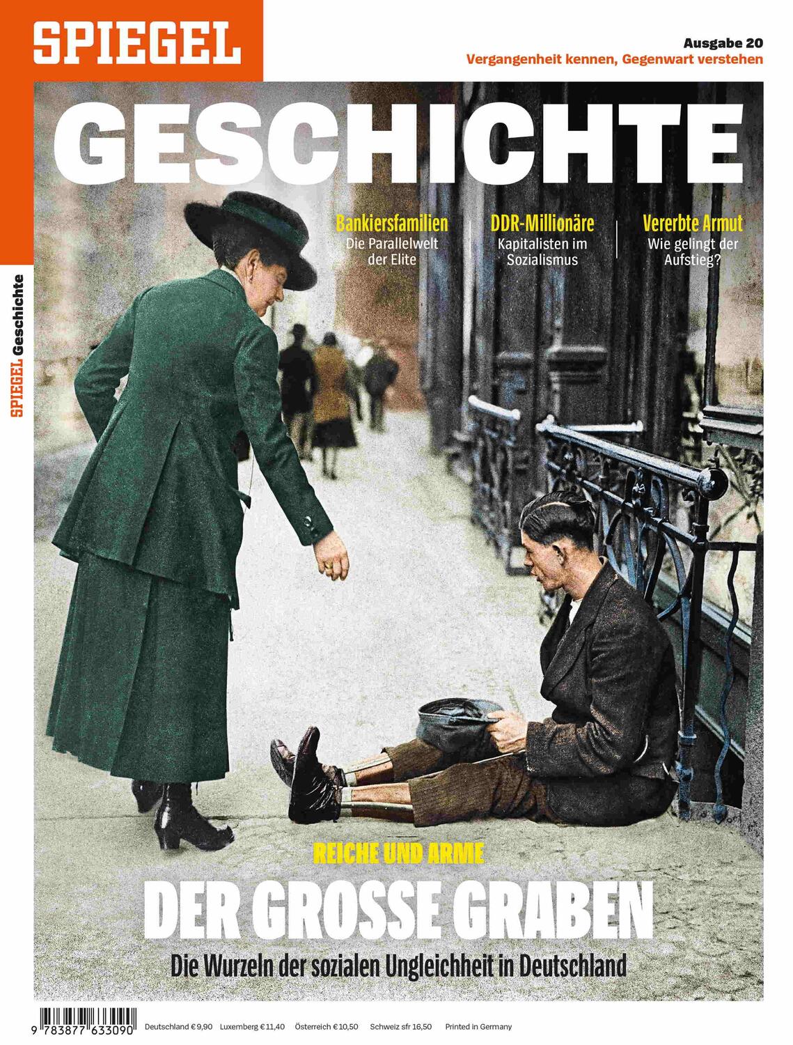 Cover: 9783877633090 | Der grosse Graben | SPIEGEL GESCHICHTE | KG | Taschenbuch | 148 S.