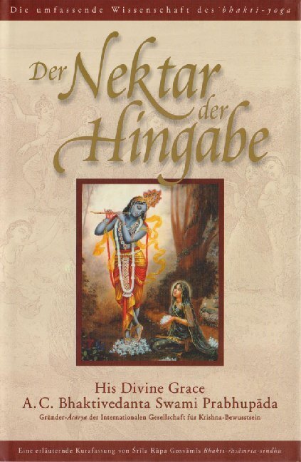 Cover: 9789171494641 | Der Nektar der Hingabe | Abhay Charan Bhaktivedanta Swami Prabhupada
