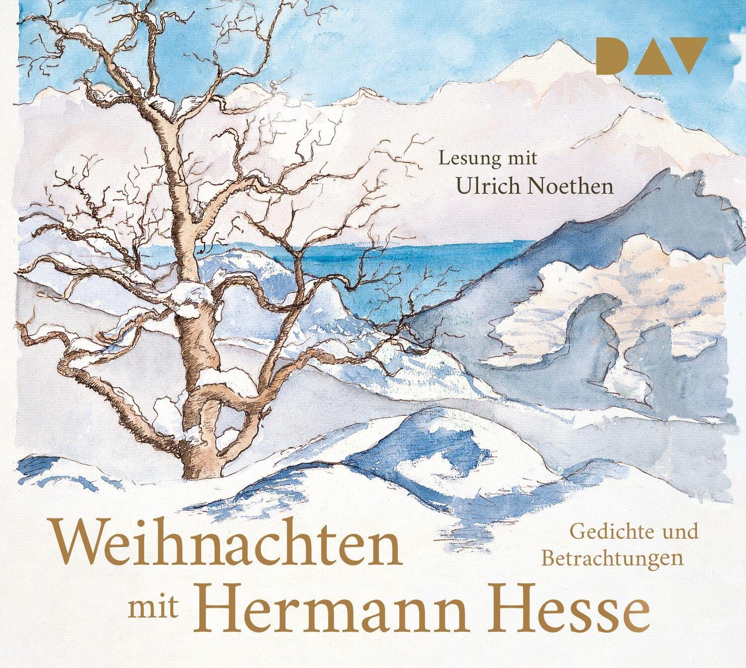 Cover: 9783742433145 | Weihnachten mit Hermann Hesse. Gedichte und Betrachtungen | Hesse | CD