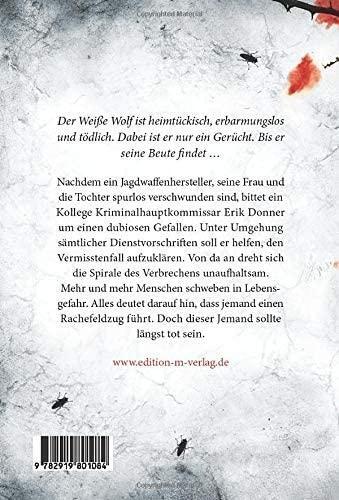 Rückseite: 9782919801084 | Blut und böser Mann | Elias Haller | Taschenbuch | Paperback | Deutsch