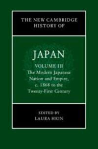 Cover: 9781107196131 | The New Cambridge History of Japan: Volume 3, The Modern Japanese...
