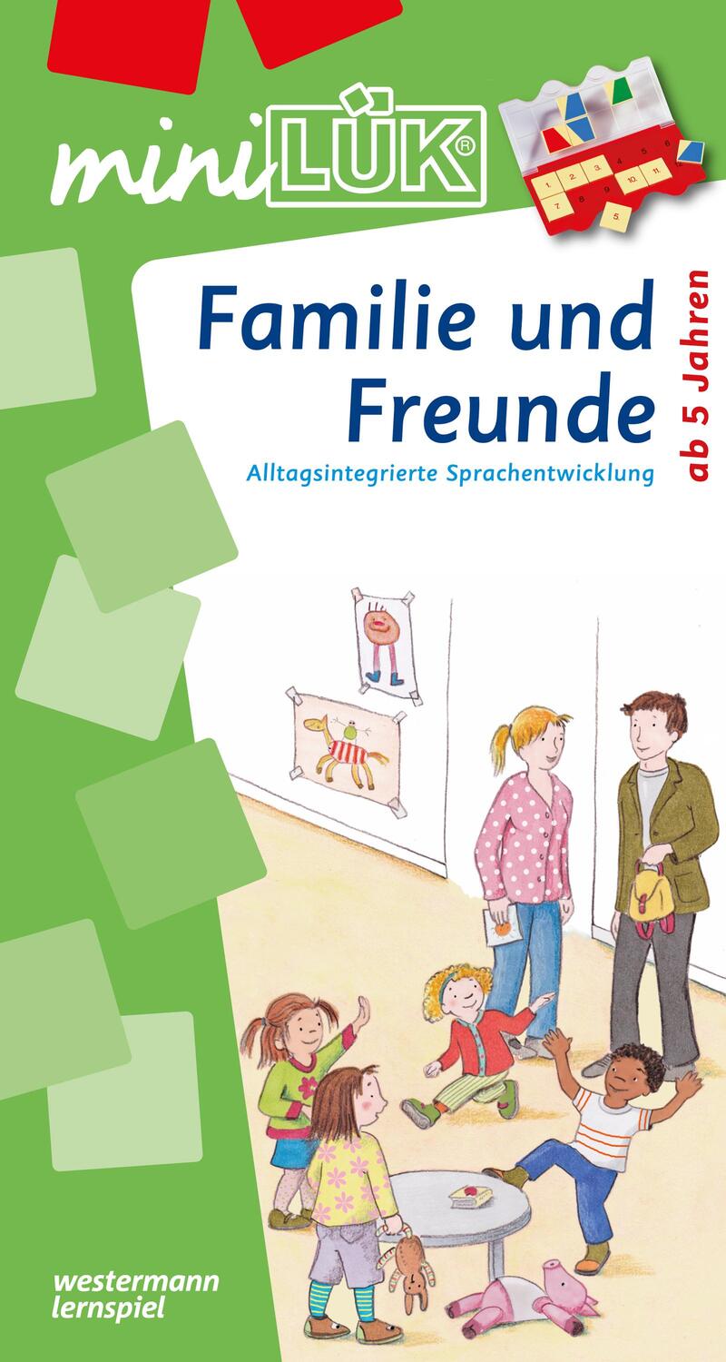 Cover: 9783837741278 | miniLÜK. Familie und Freunde: 5 - 6 Jahre | Broschüre | Deutsch | 2015