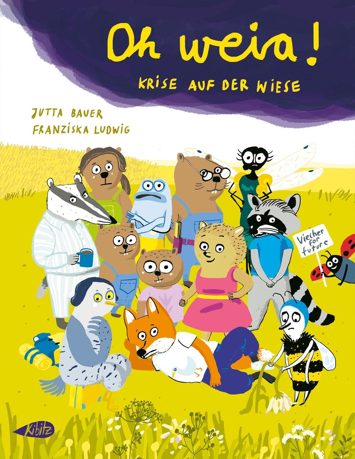 Cover: 9783948690304 | Oh weia! | Krise auf der Wiese | Jutta Bauer | Buch | Deutsch | 2023