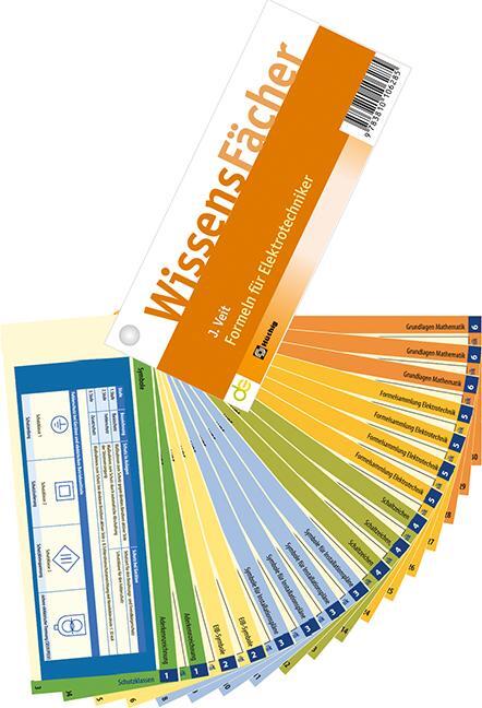 Cover: 9783810106285 | WissensFächer | Formeln für Elektrotechniker | Jörg Veit | Taschenbuch