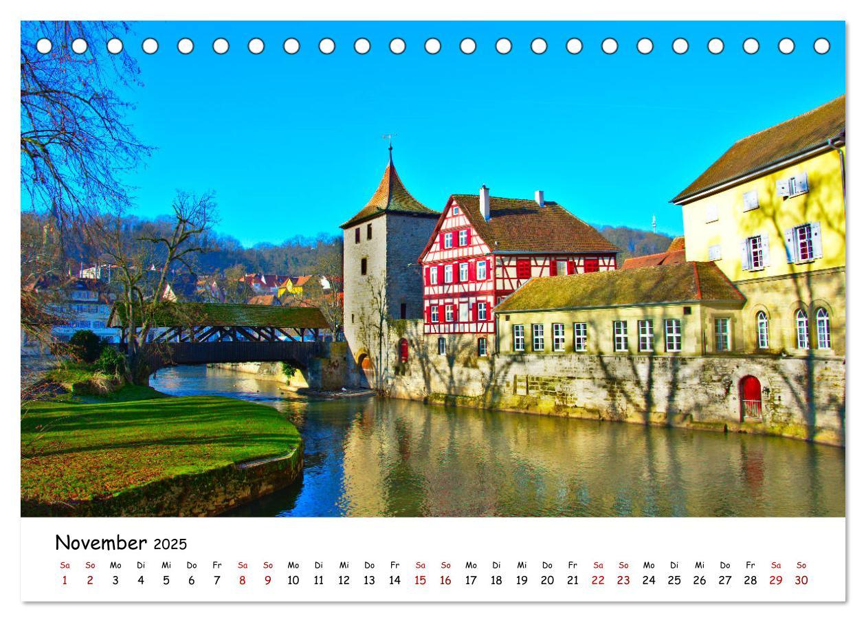 Bild: 9783435159673 | Hohenlohe - Zwischen Stadt und Land (Tischkalender 2025 DIN A5...