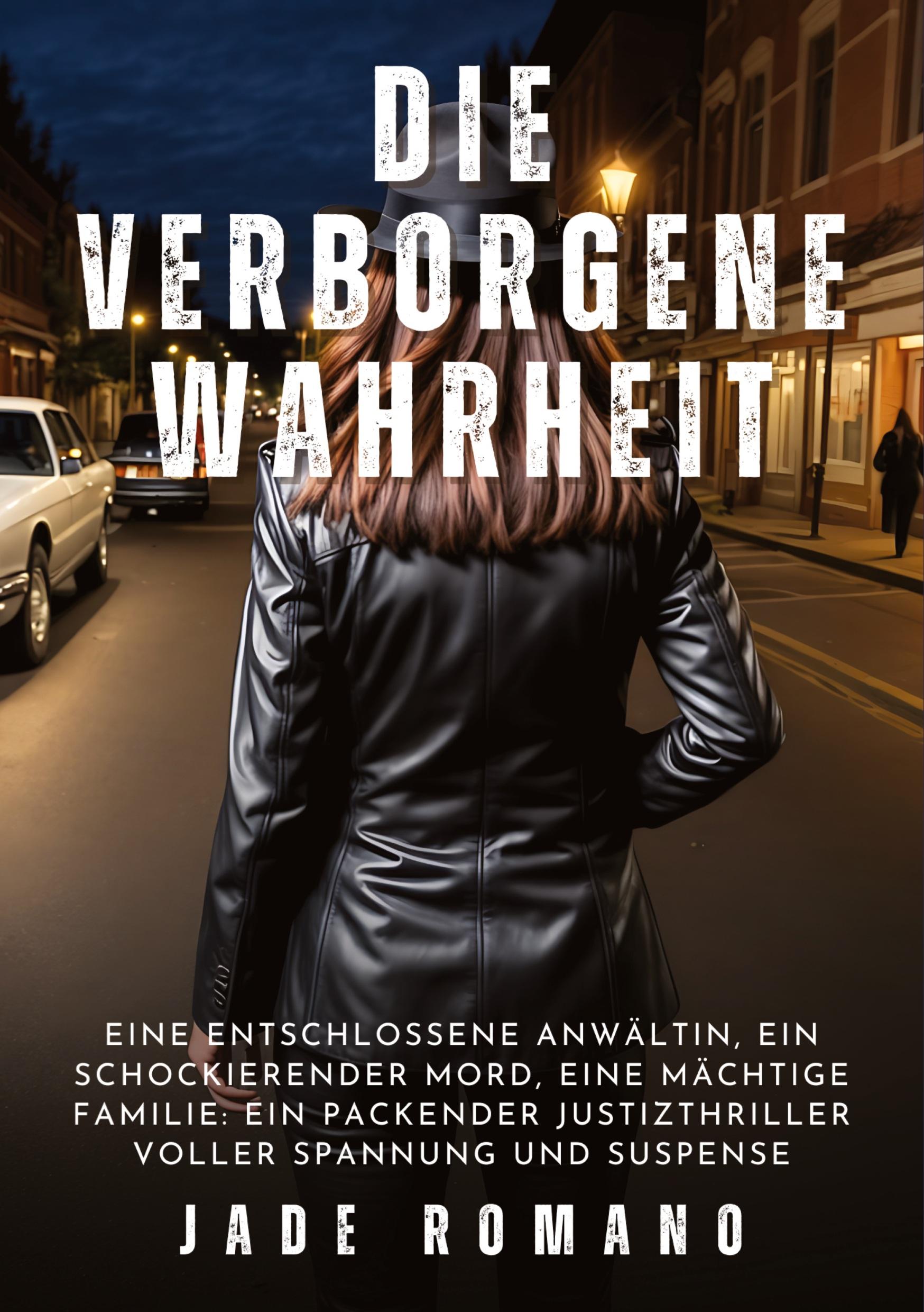 Cover: 9783384236586 | Die verborgene Wahrheit | Jade Romano | Taschenbuch | Paperback | 2024