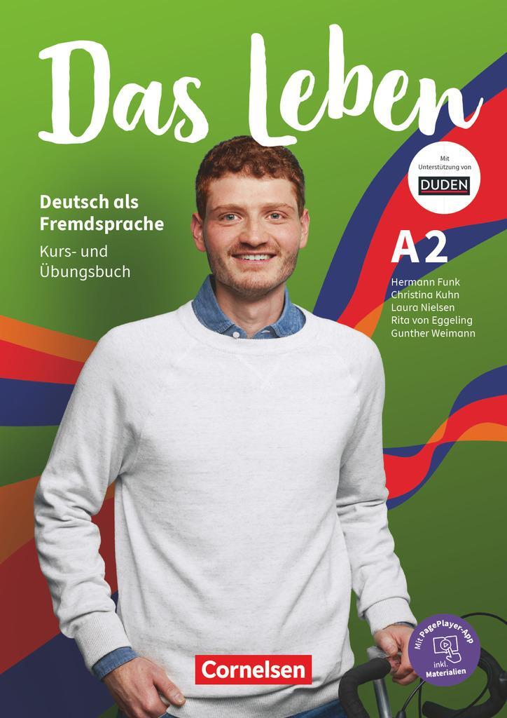 Cover: 9783061220907 | Das Leben A2: Gesamtband - Kurs- und Übungsbuch mit interaktiven...