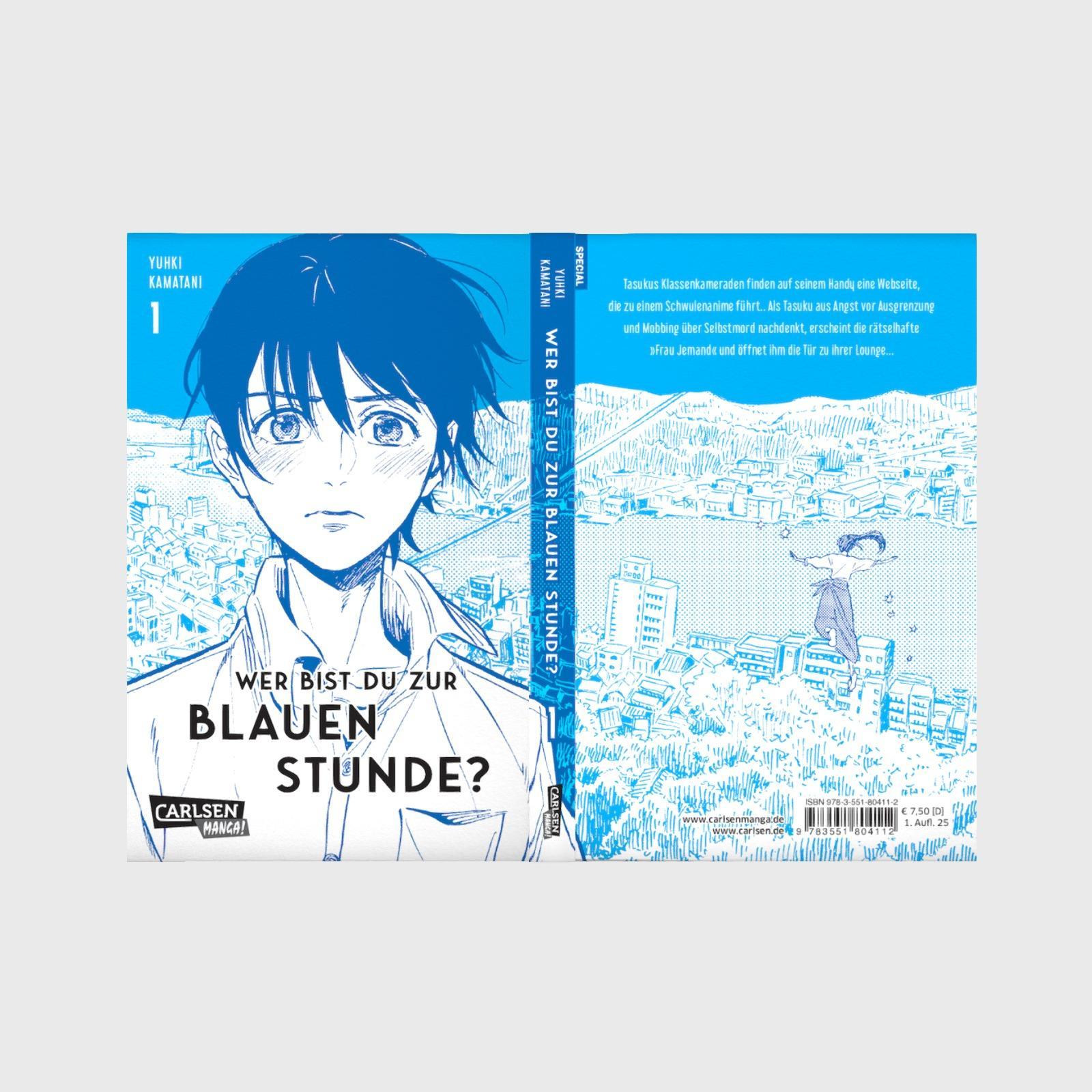 Bild: 9783551804112 | Wer bist du zur blauen Stunde? 1 | Yuhki Kamatani | Taschenbuch | 2025