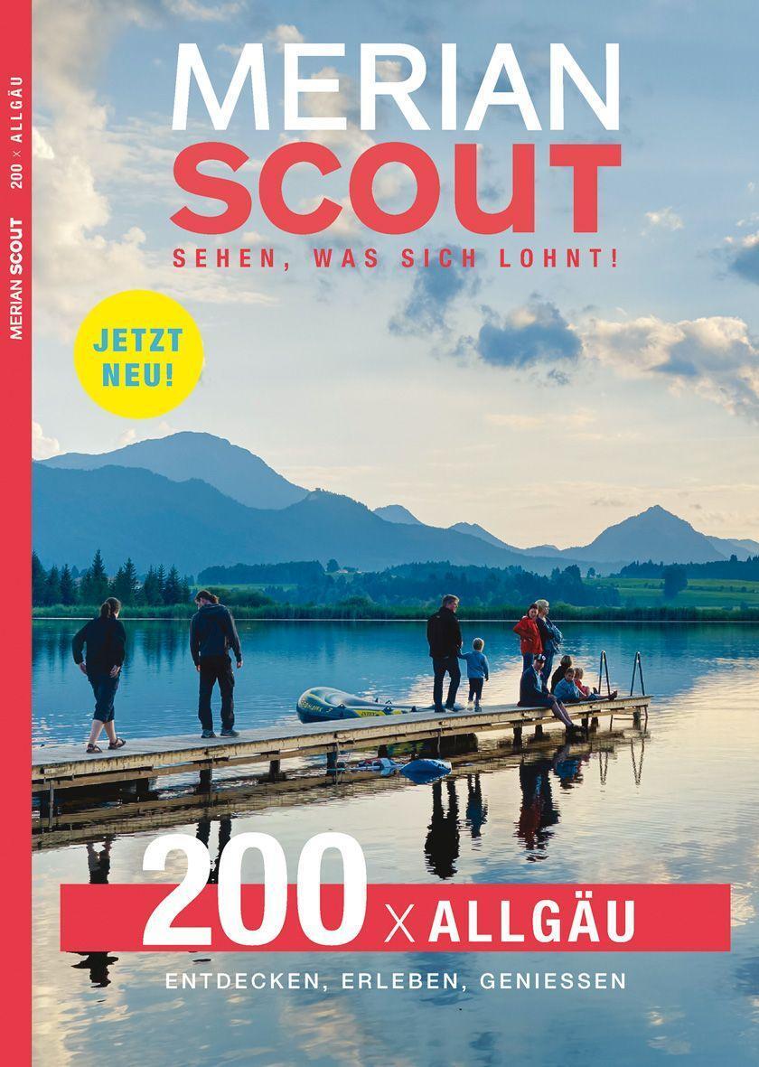 Cover: 9783834233738 | MERIAN Scout 20 - 200 x Allgäu | Taschenbuch | MERIAN | Deutsch | 2022