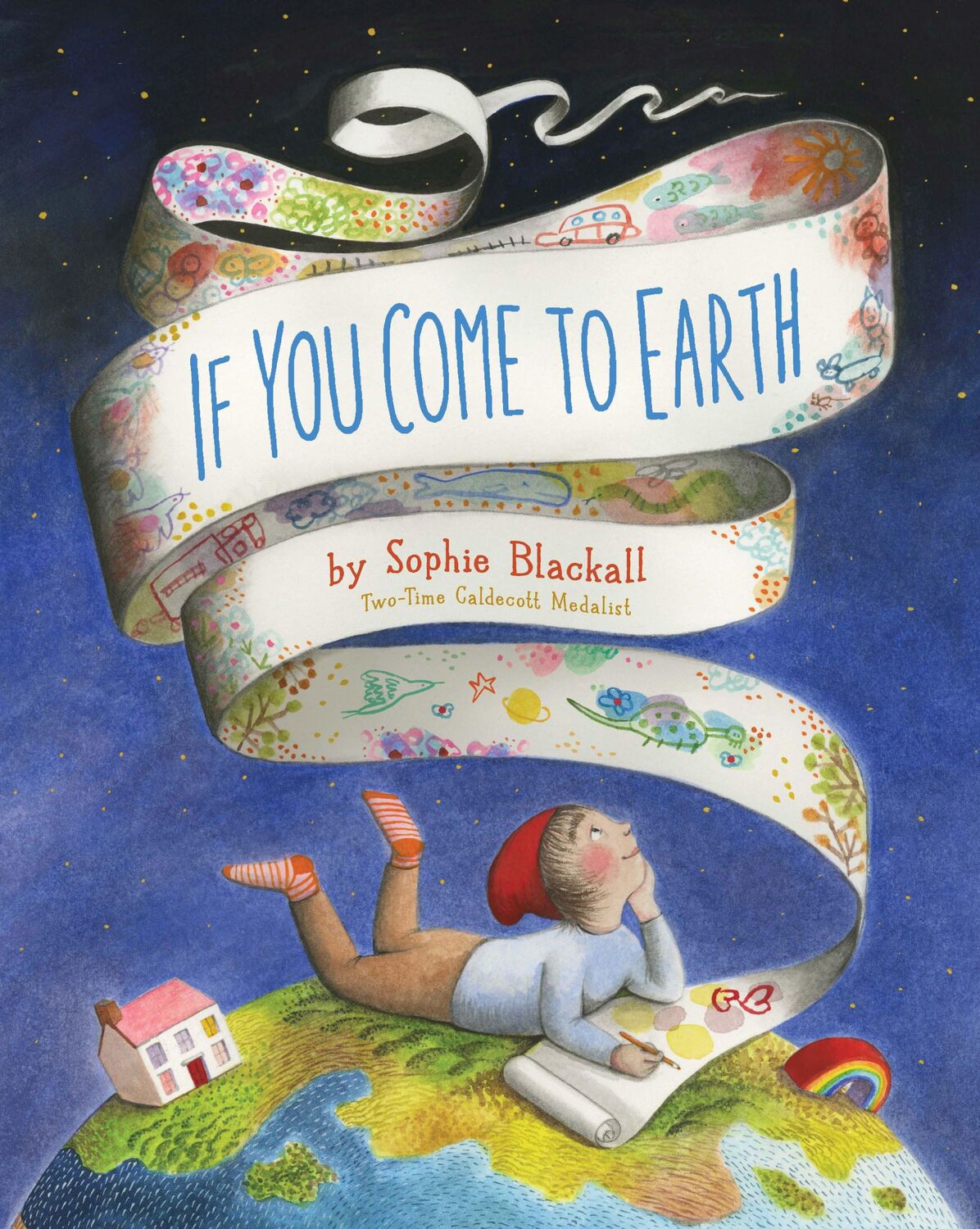 Cover: 9781452137797 | If You Come to Earth | Sophie Blackall | Buch | Gebunden | Englisch