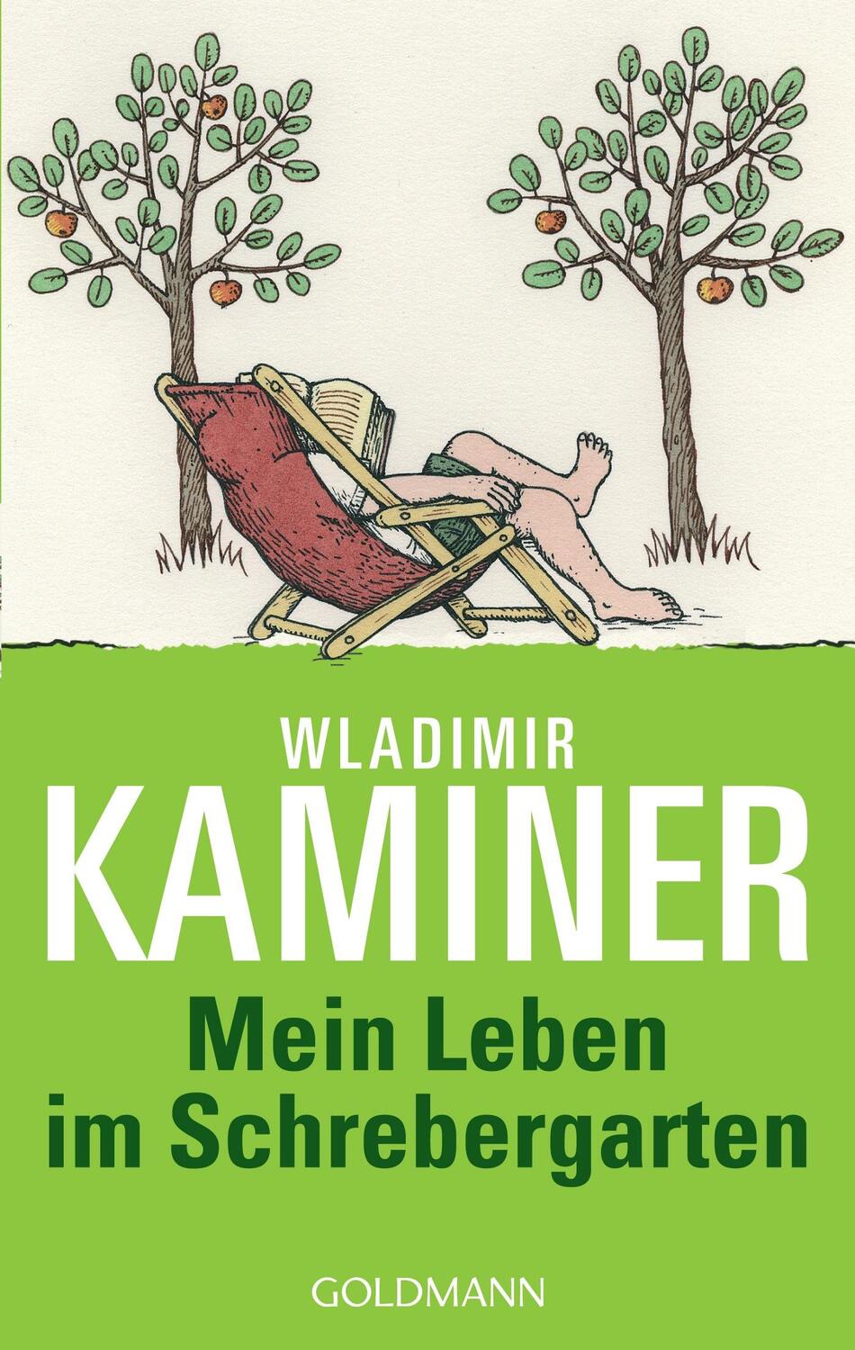 Cover: 9783442542703 | Mein Leben im Schrebergarten | Wladimir Kaminer | Taschenbuch | 2009