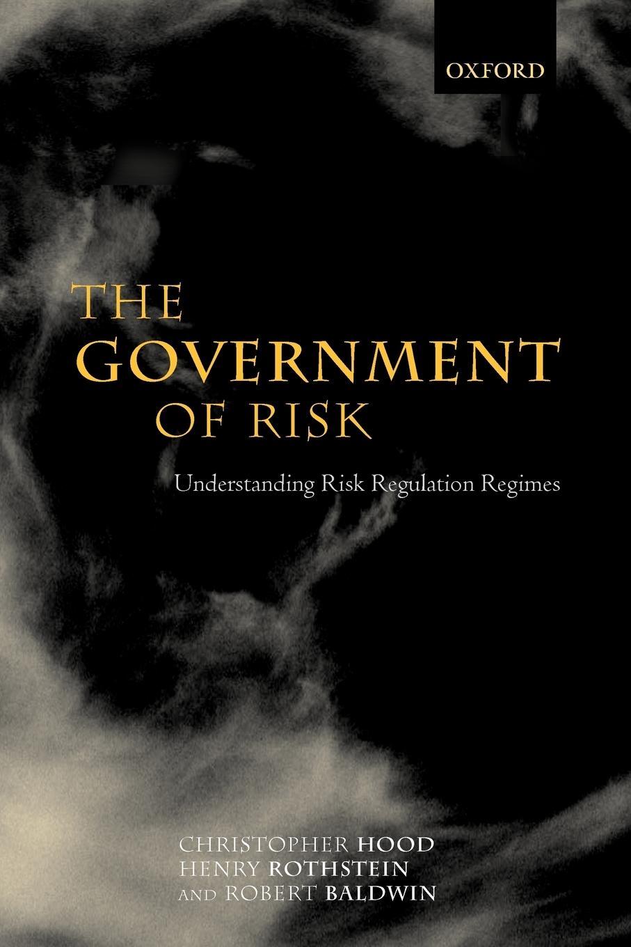 Cover: 9780199270019 | The Government of Risk | Understanding Risk Regulation Regimes | Buch