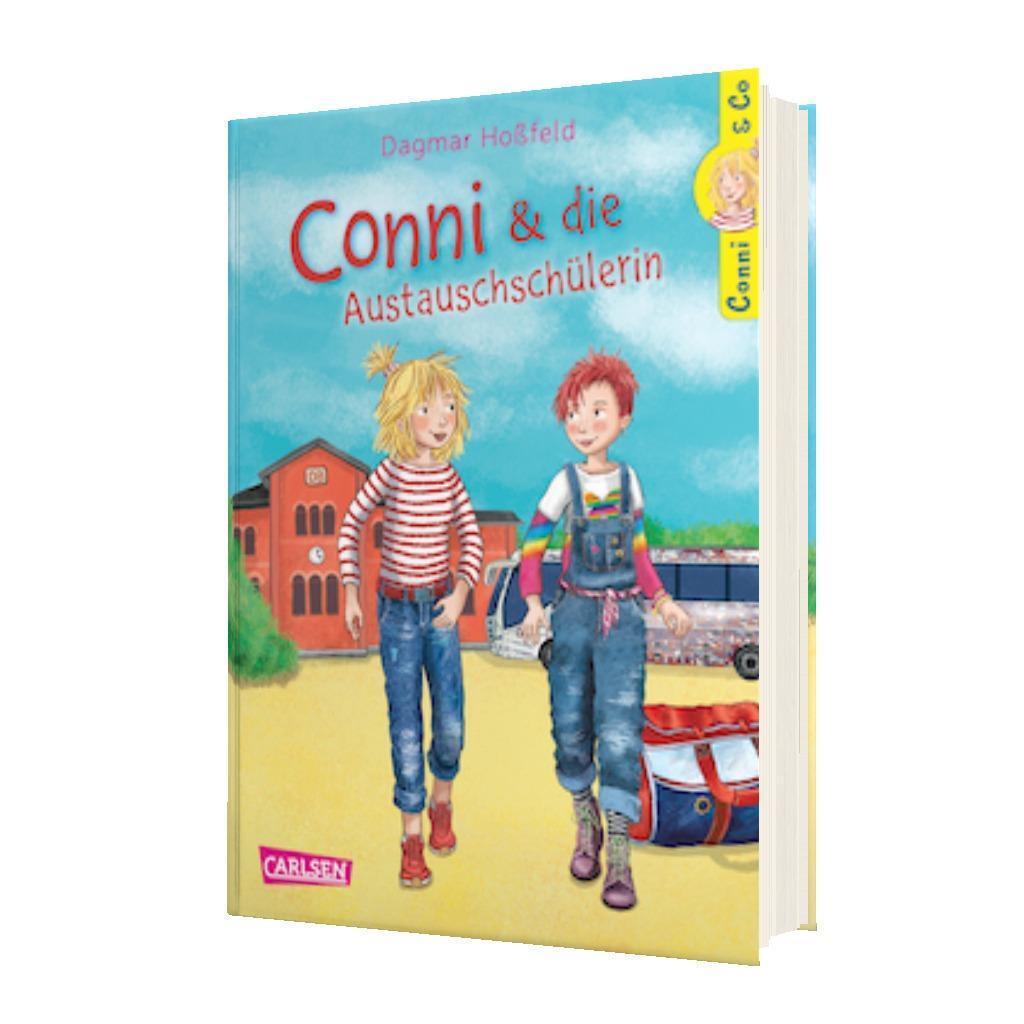 Bild: 9783551558732 | Conni &amp; Co 3: Conni und die Austauschschülerin | Dagmar Hoßfeld | Buch