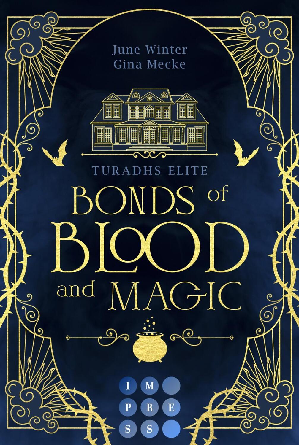Cover: 9783551305824 | Bonds of Blood and Magic (Turadhs Elite 1) | Gina Mecke (u. a.) | Buch