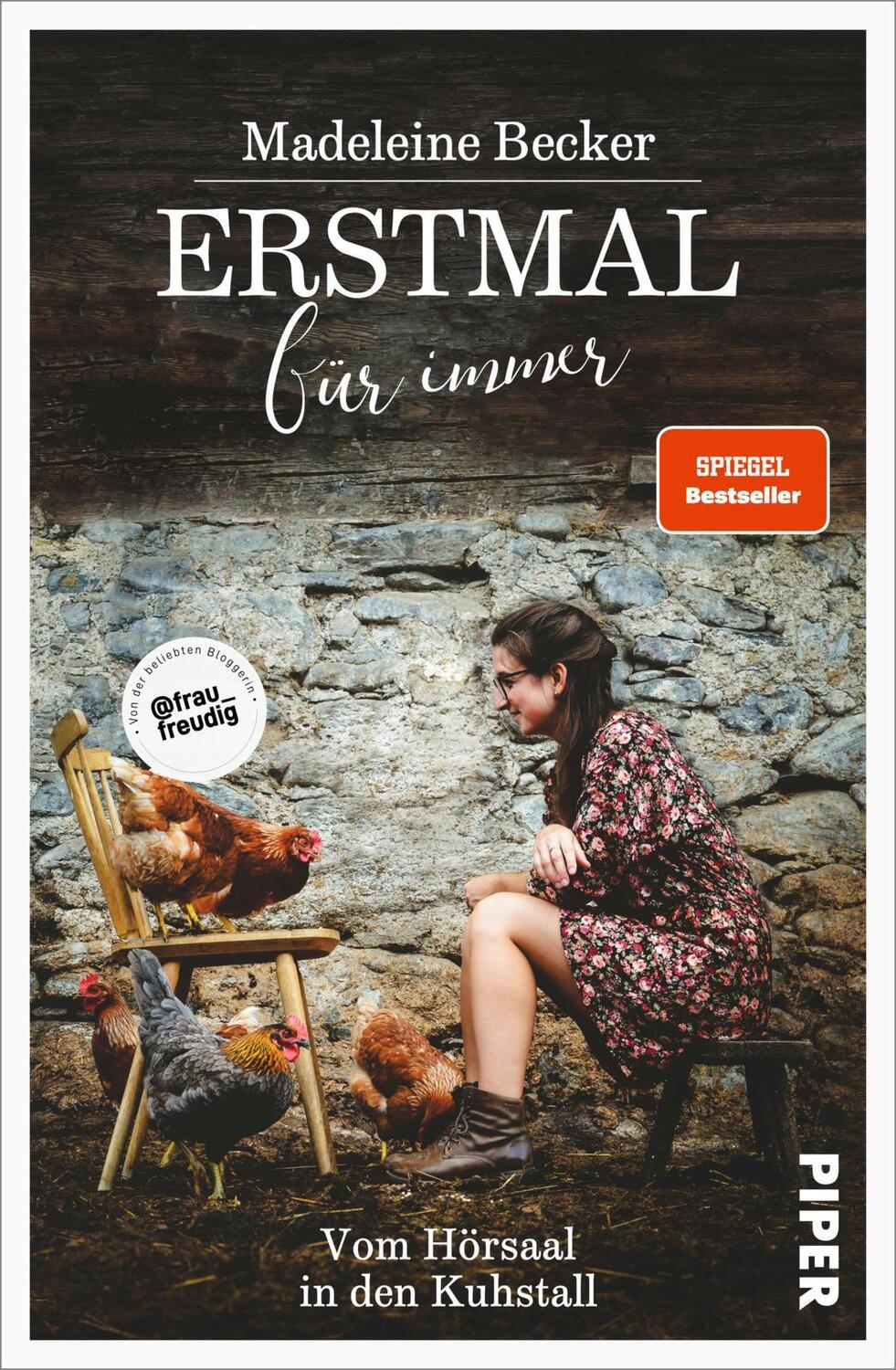 Cover: 9783492063296 | Erstmal für immer | Madeleine Becker | Taschenbuch | Deutsch | 2022