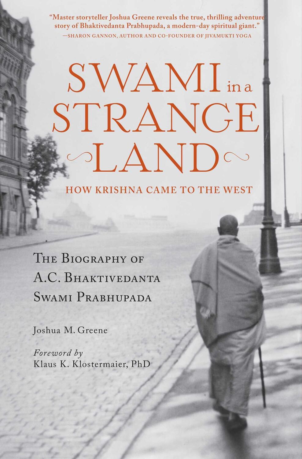 Cover: 9781683831747 | Swami in a Strange Land | How Krishna Came to the West | Greene | Buch