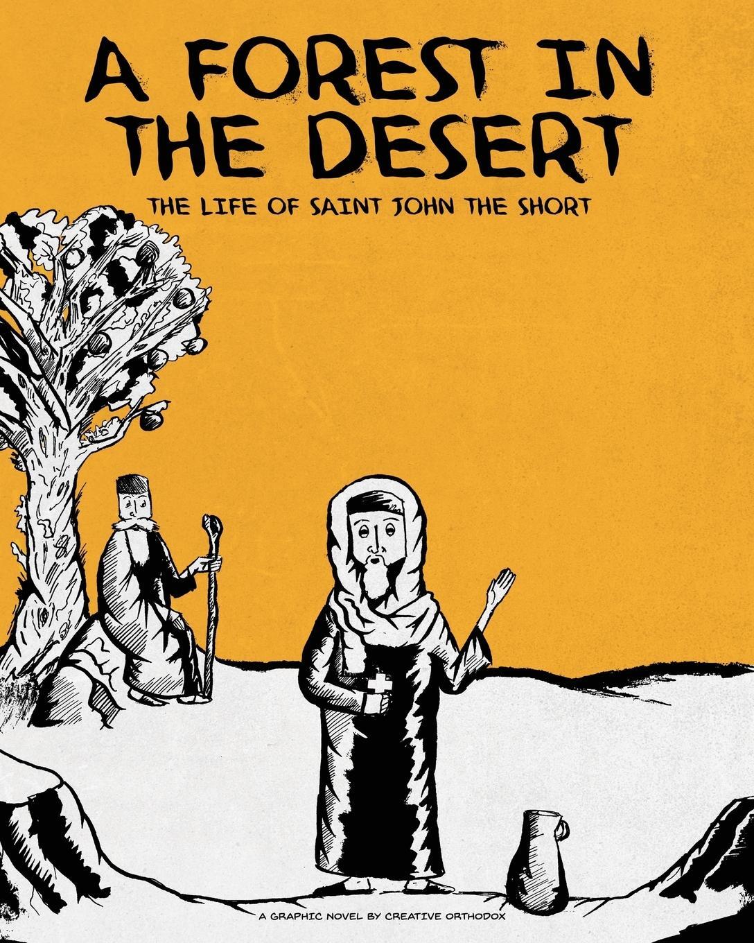 Cover: 9780995993020 | A Forest in the Desert | The Life of Saint John the Short | Elgamal