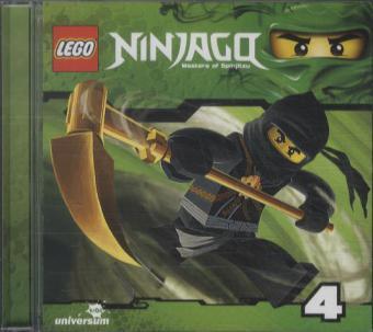 Cover: 887254342120 | LEGO Ninjago, Masters of Spinjitzu, Der grüne Ninja; Die vierte...