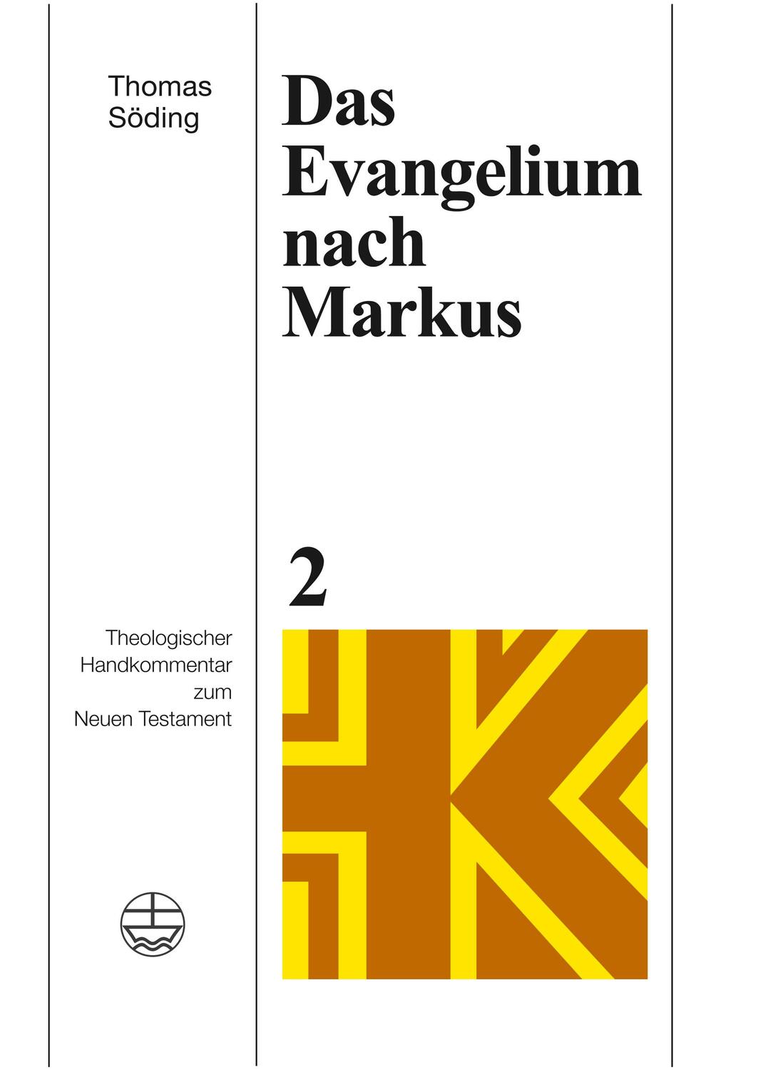 Cover: 9783374053476 | Das Evangelium nach Markus | Thomas Söding | Buch | 496 S. | Deutsch