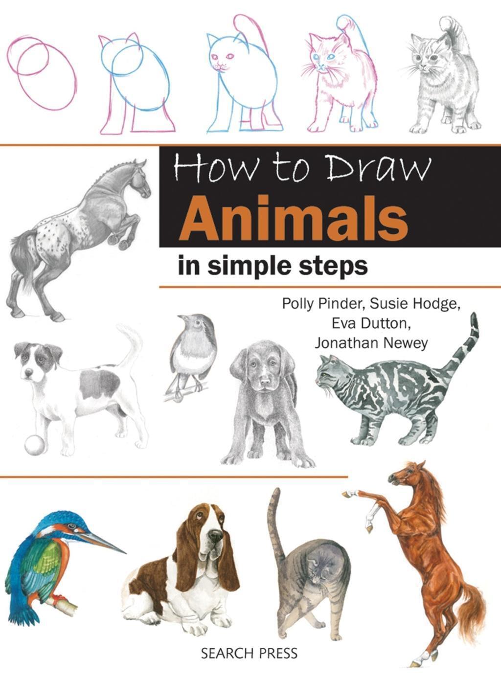 Cover: 9781844486649 | How to Draw: Animals | In Simple Steps | Eva Dutton (u. a.) | Buch